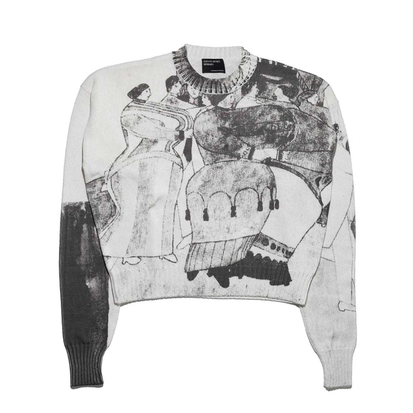 Enfants Riches Déprimés Crew-neck Sweater - DesignerGu