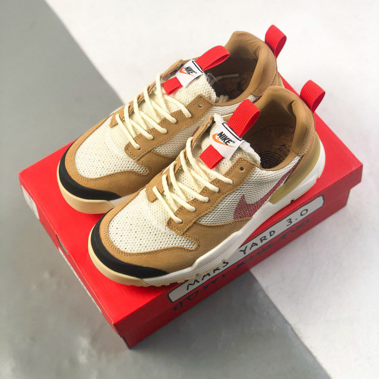 Tom Sachs x Nike Craft Mars Yard Shoe 3.0 Sneakers    IF2885-100 - DesignerGu