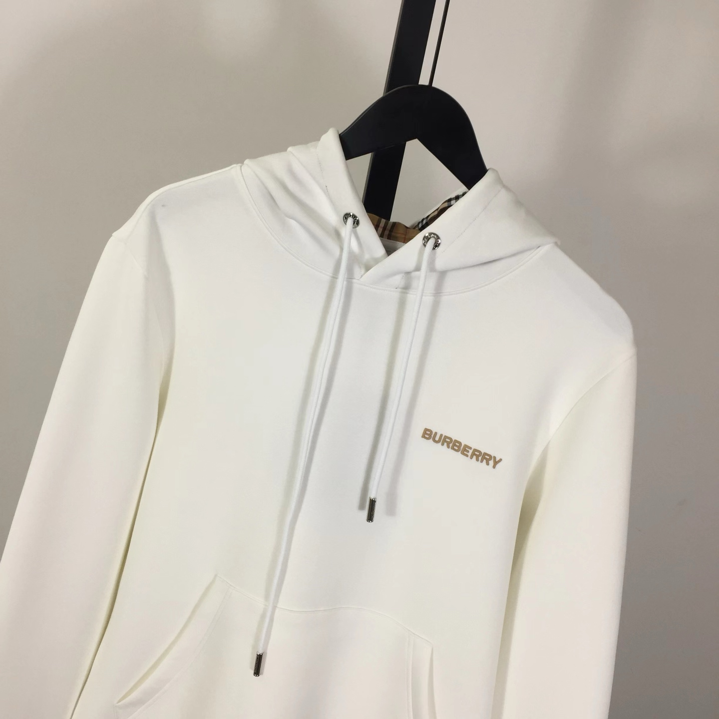 Burberry Cotton Hooded Sweatshirt - DesignerGu