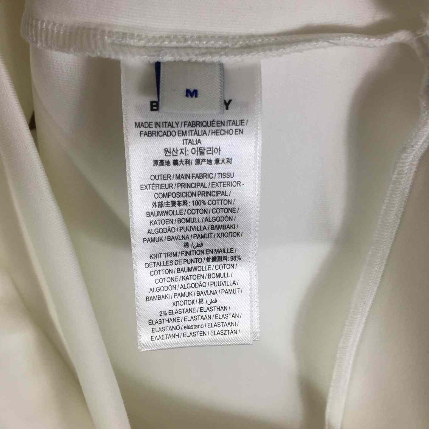 Burberry Cotton Hooded Sweatshirt - DesignerGu