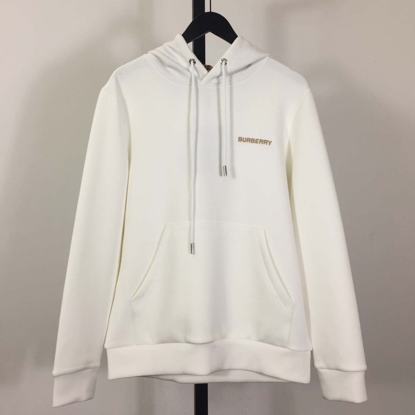 Burberry Cotton Hooded Sweatshirt - DesignerGu