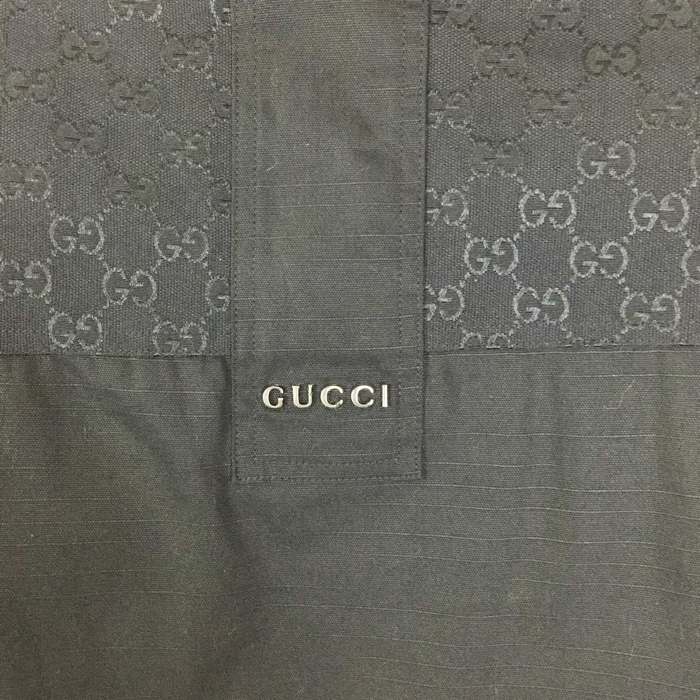 Gucci Cotton Ripstop Padded Jacket - DesignerGu