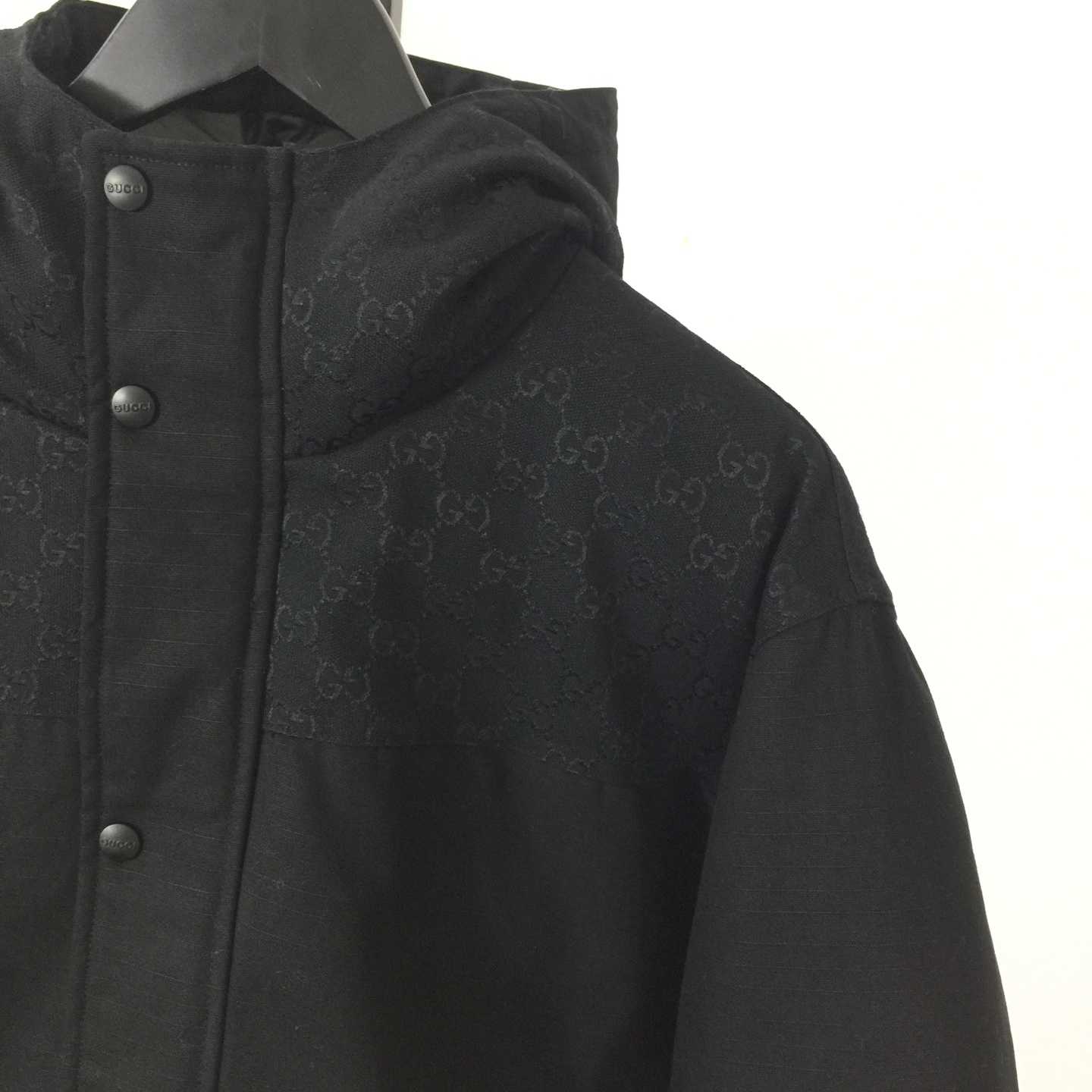 Gucci Cotton Ripstop Padded Jacket - DesignerGu