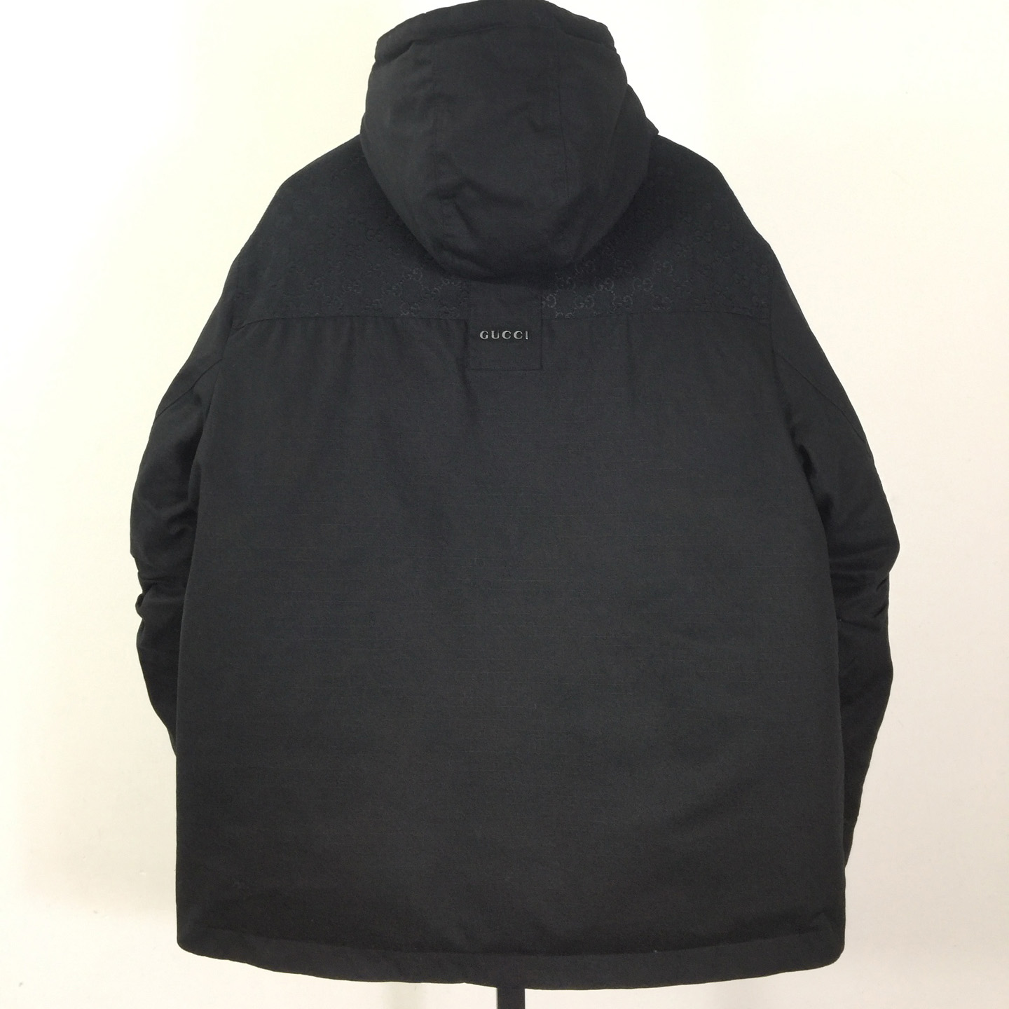 Gucci Cotton Ripstop Padded Jacket - DesignerGu