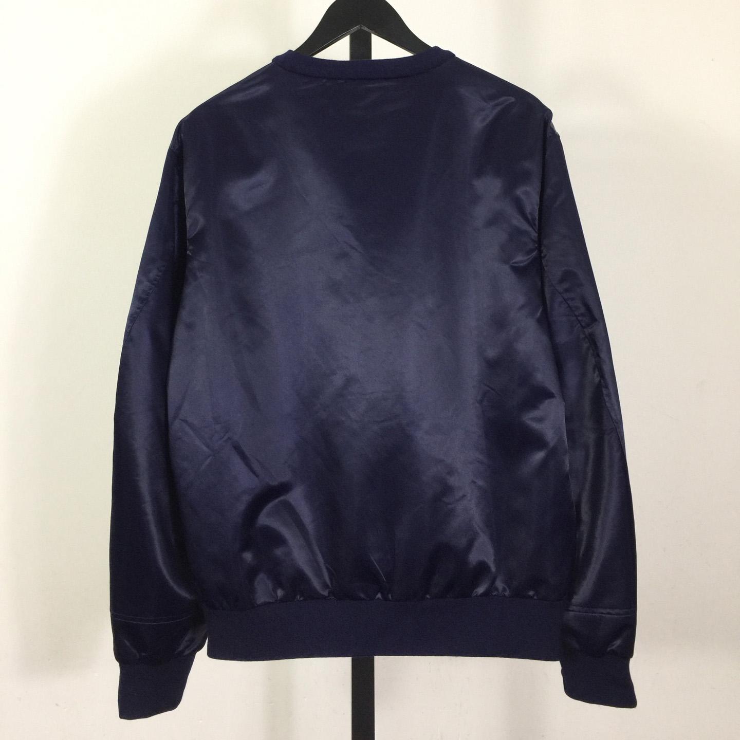 Givenchy Sweatshirt In Satin With GIVENCHY Paris Embroidery - DesignerGu