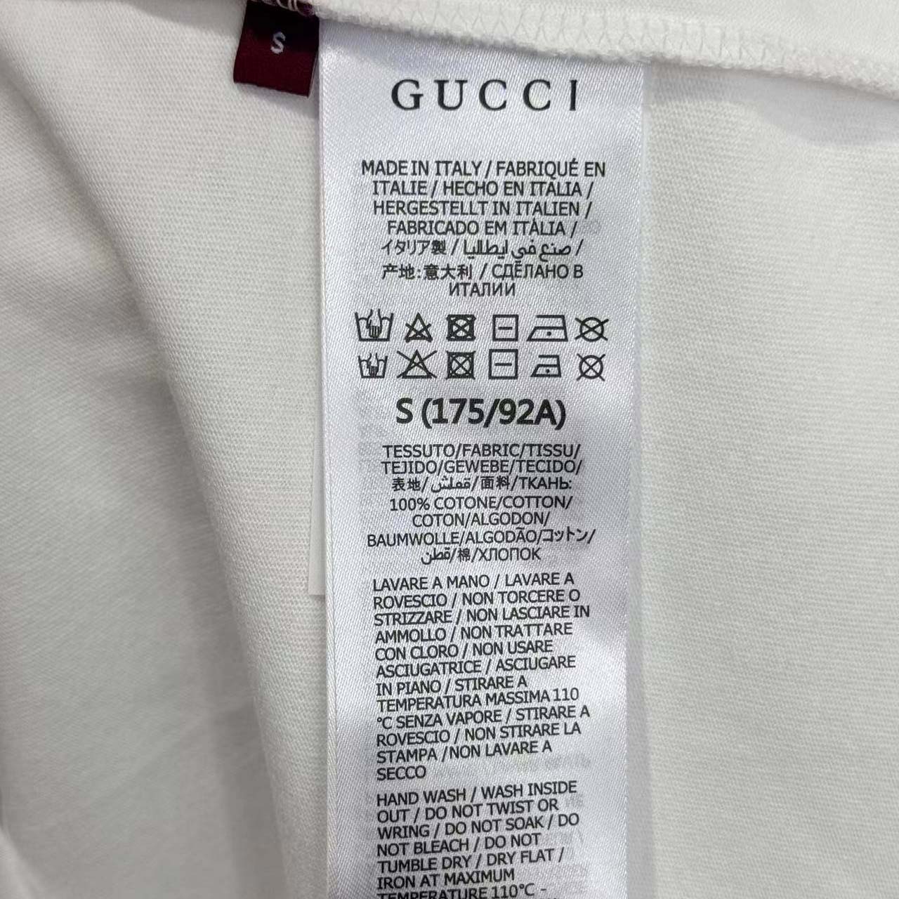 Gucci Printed Cotton Jersey T-shirt - DesignerGu