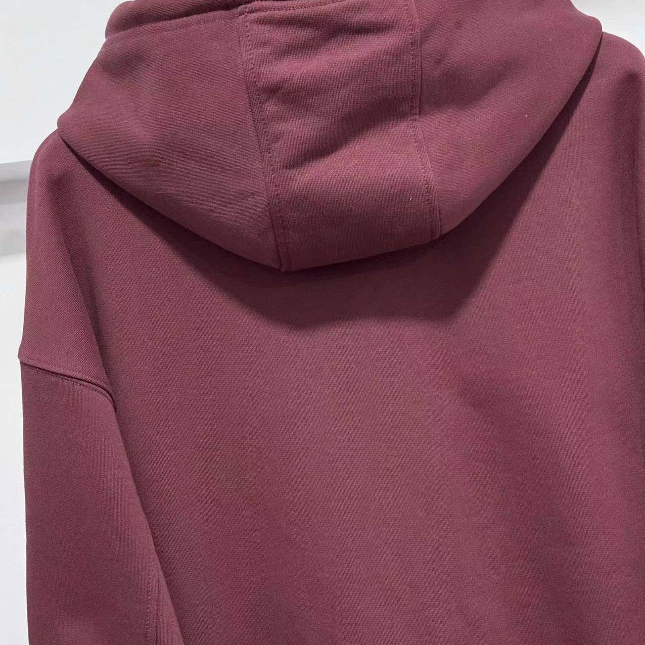 Loewe Zip-up Hoodie In Cotton - DesignerGu