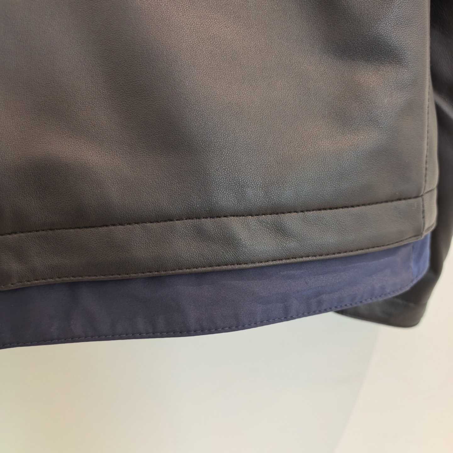 Hermes Reversible Zipped Hooded Jacket With Leather Detail - DesignerGu