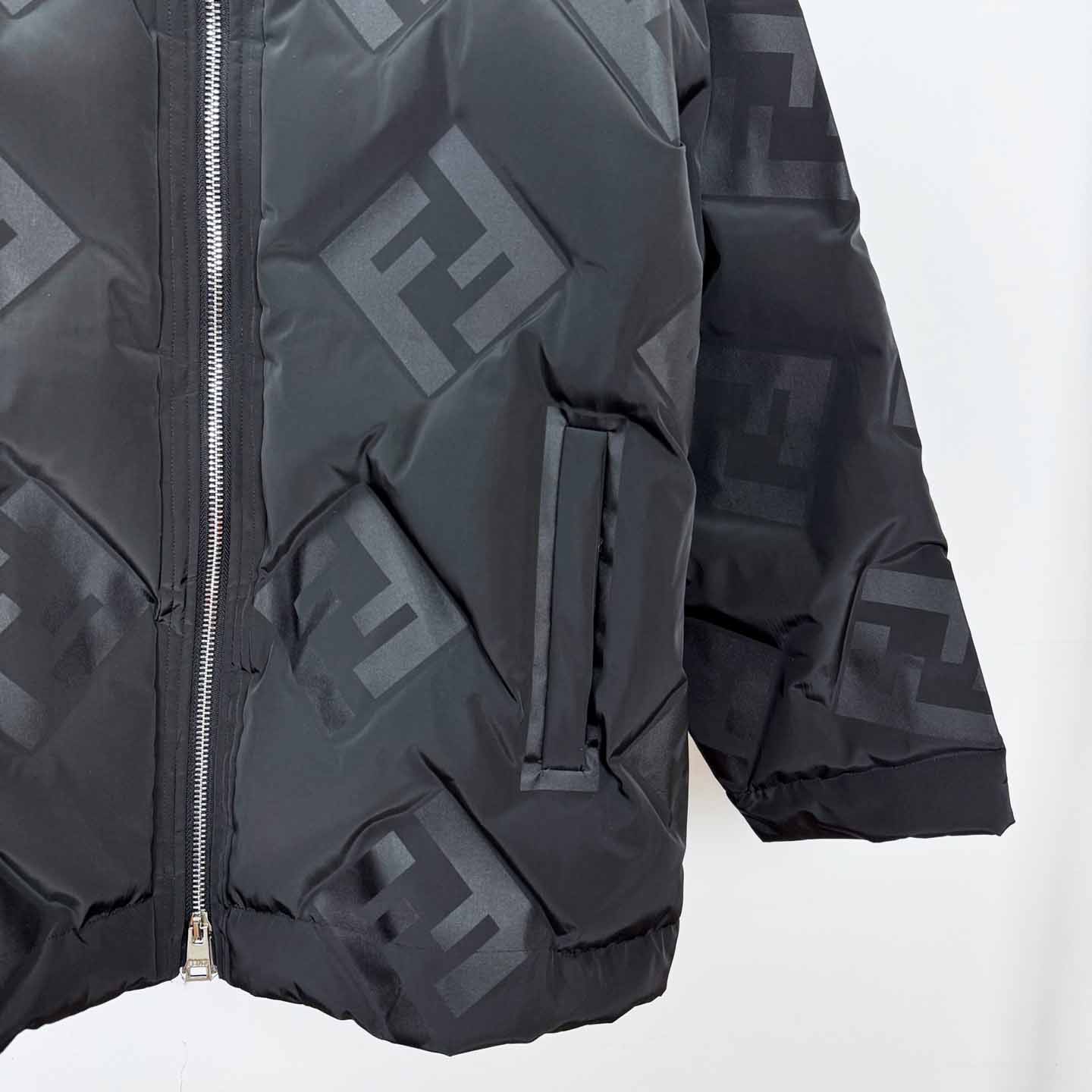  Fendi FF-pattern Down Jacket  - DesignerGu