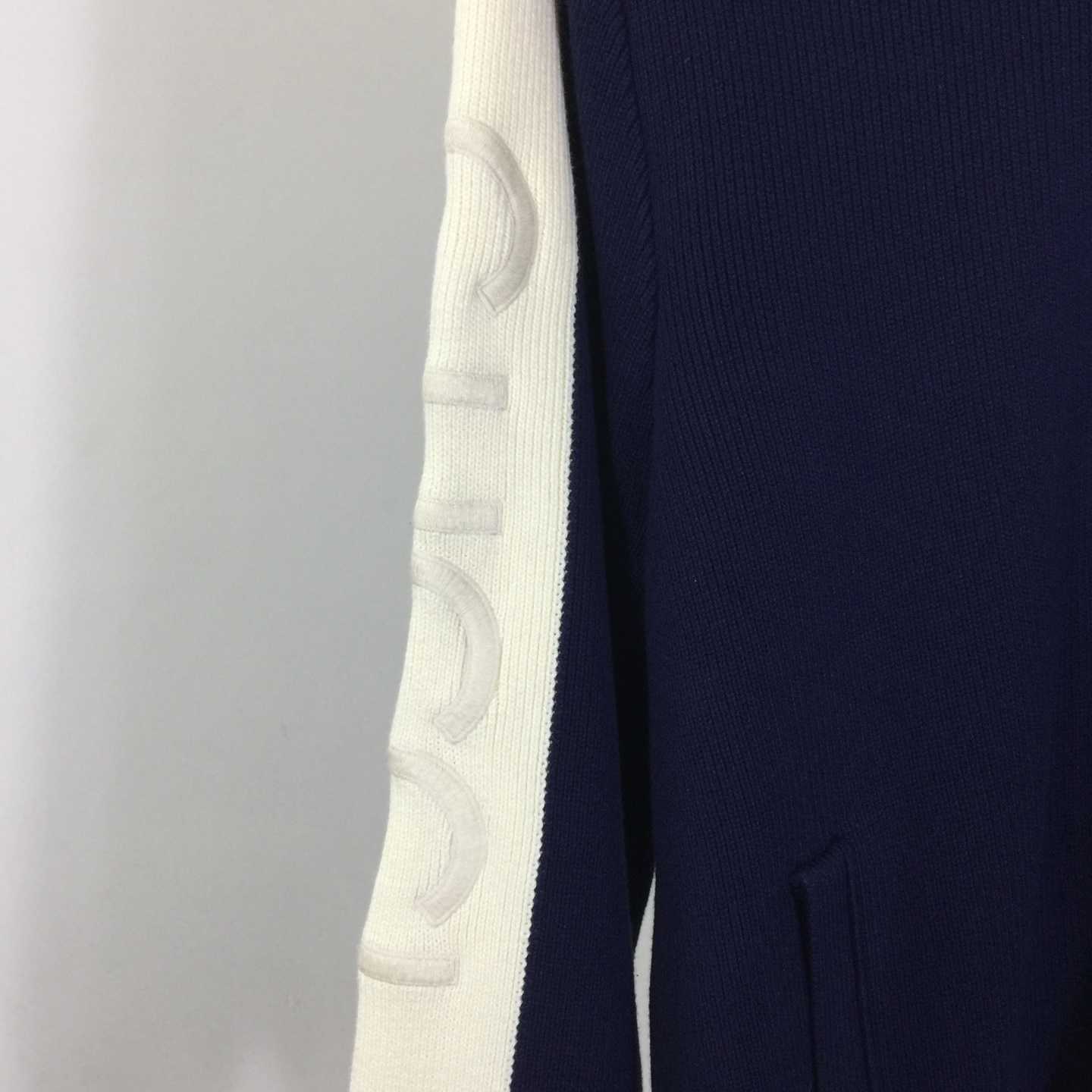 Gucci Cotton Knit Zip Bomber Jacket - DesignerGu