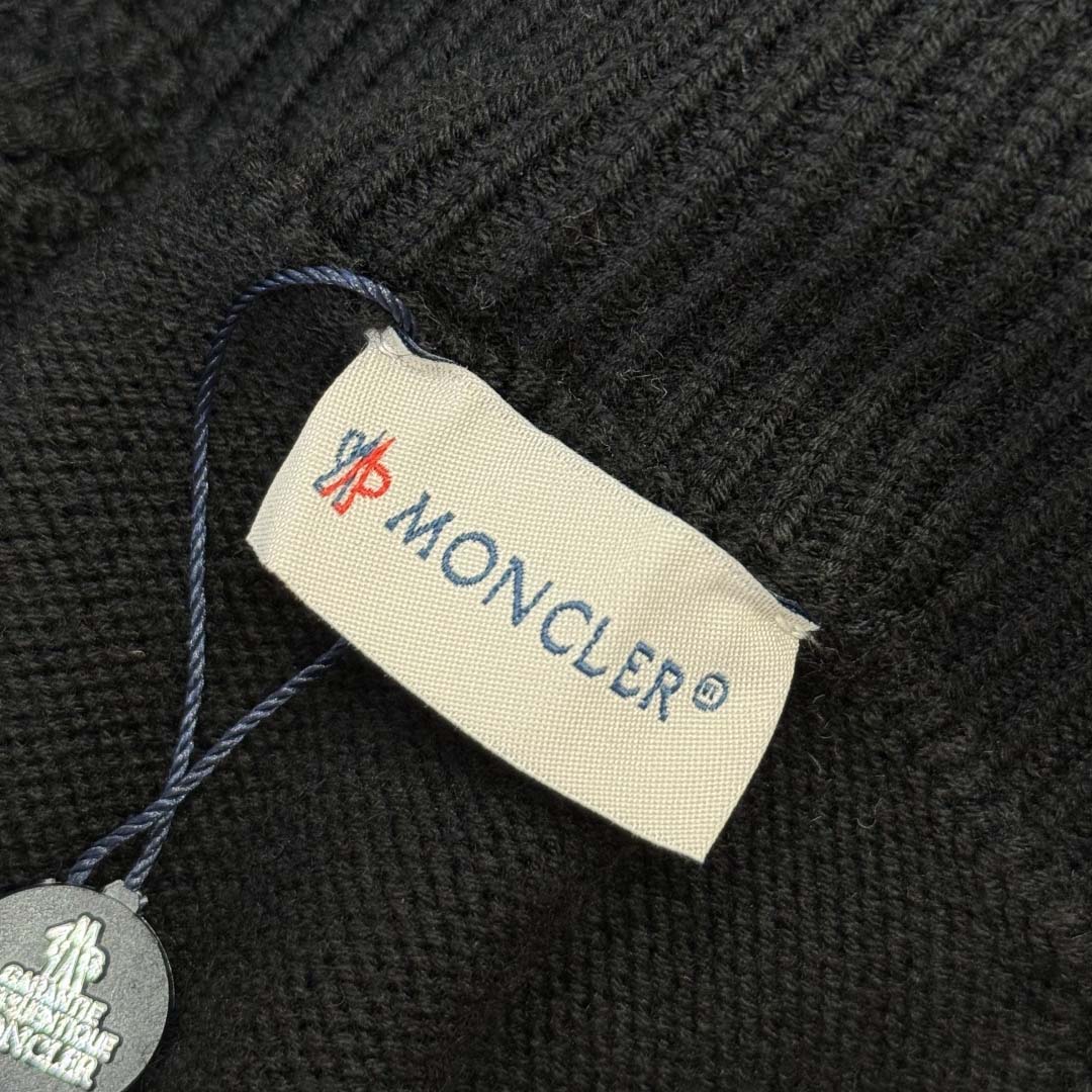 Moncler Alpaca & Wool Blend Turtleneck Sweater - DesignerGu