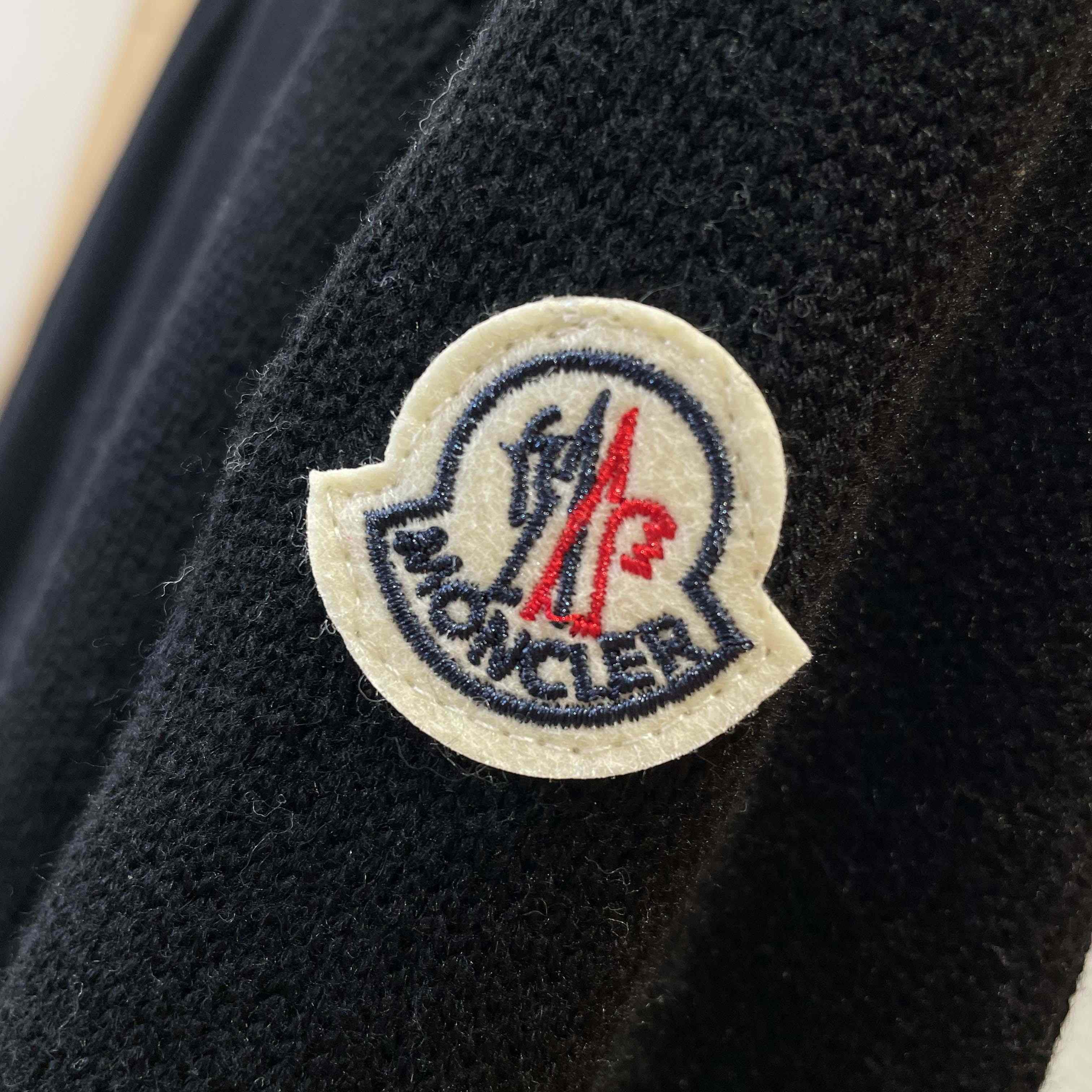 Moncler Alpaca & Wool Blend Turtleneck Sweater - DesignerGu