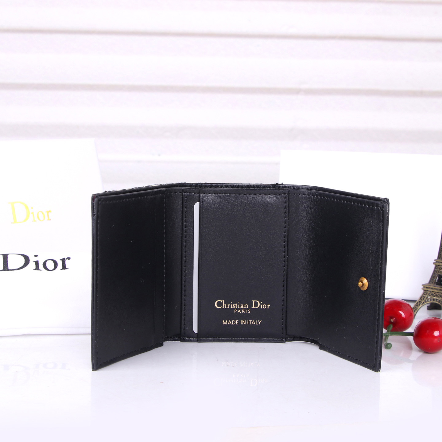 Dior Wallet   11*10*2cm - DesignerGu