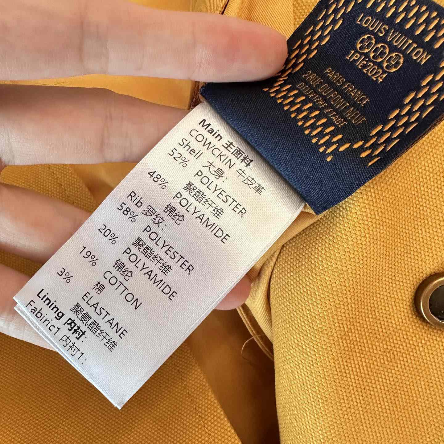 Louis Vuitton Embroidered Varsity Blouson - DesignerGu