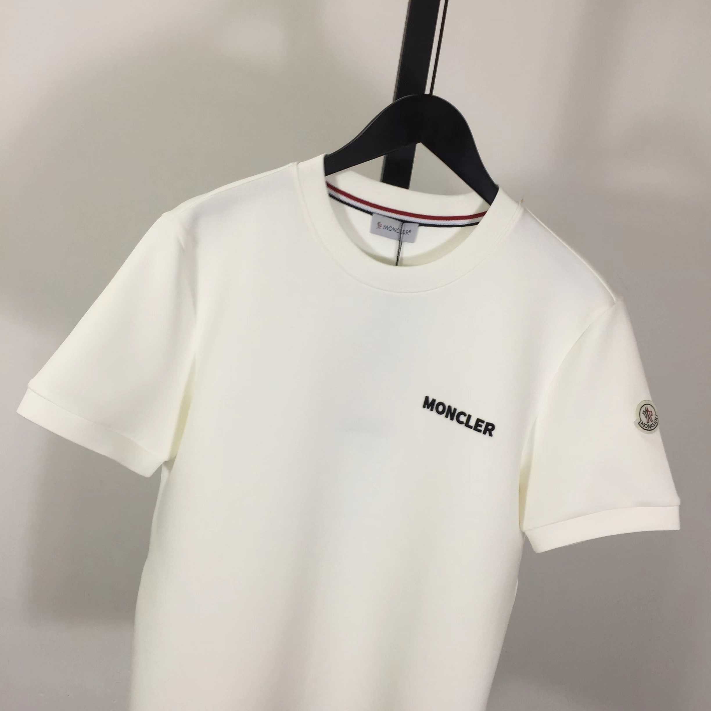 Moncler Cotton Tee - DesignerGu