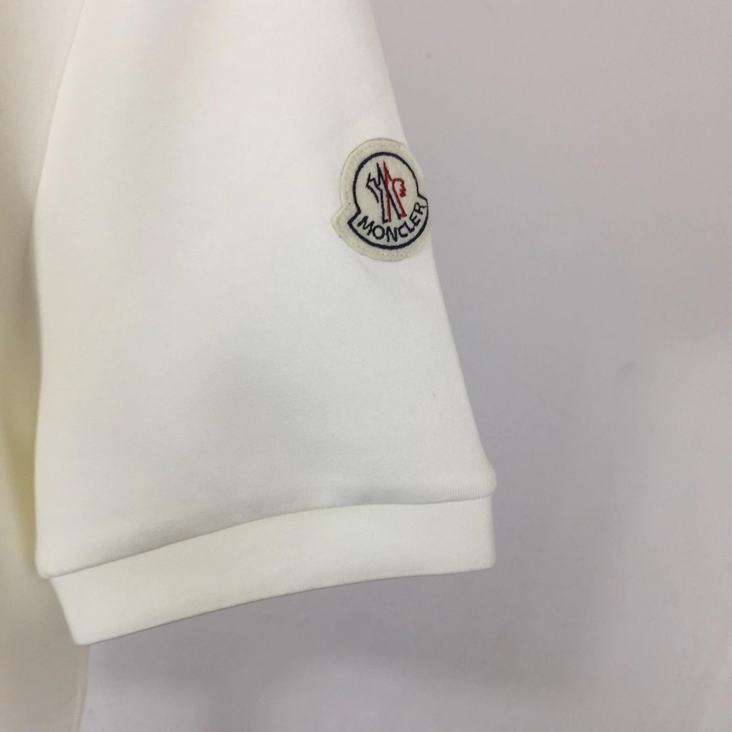 Moncler Cotton Tee - DesignerGu