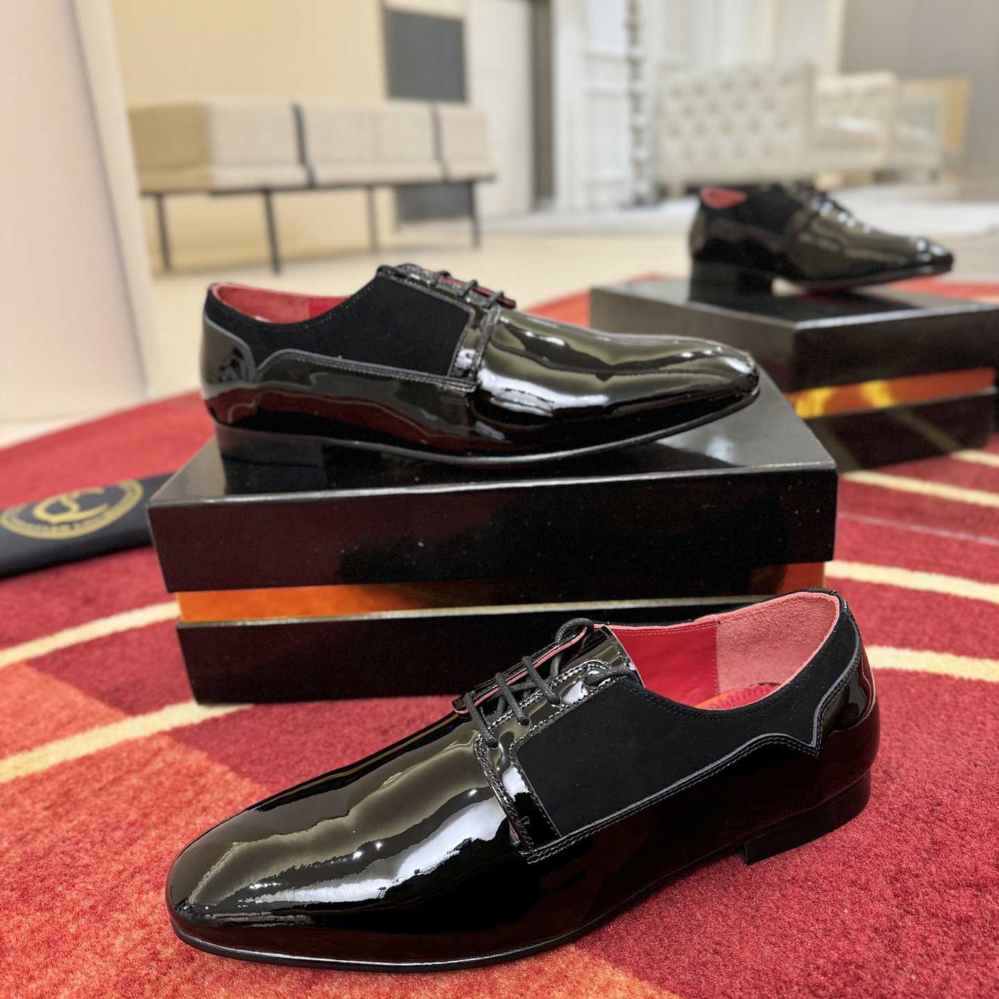 Christian Louboutin Chickito - Derbies - DesignerGu