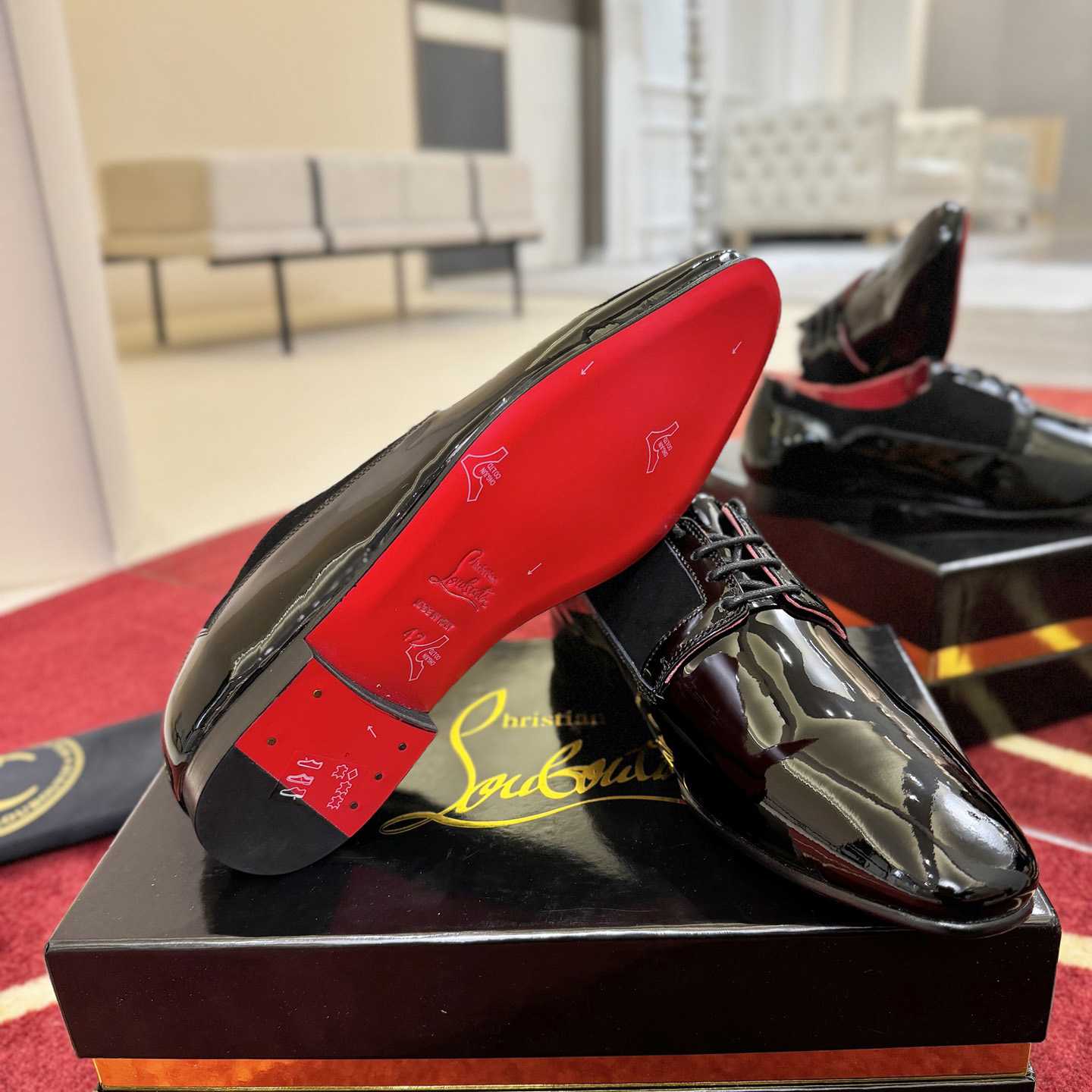 Christian Louboutin Chickito - Derbies - DesignerGu