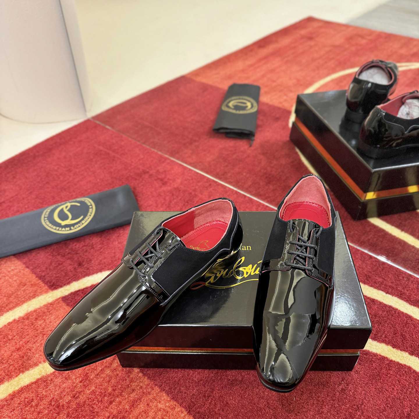 Christian Louboutin Chickito - Derbies - DesignerGu