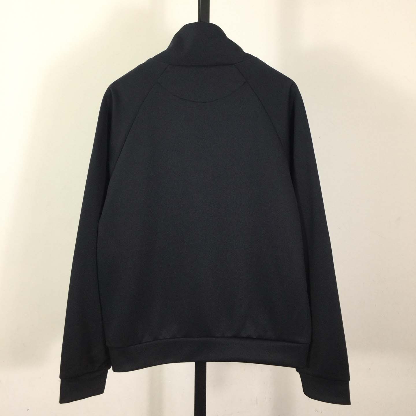 Prada Logo-patch Bomber Jacket - DesignerGu