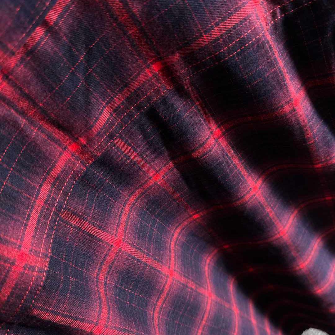 Moncler Checked Cotton Shirt - DesignerGu