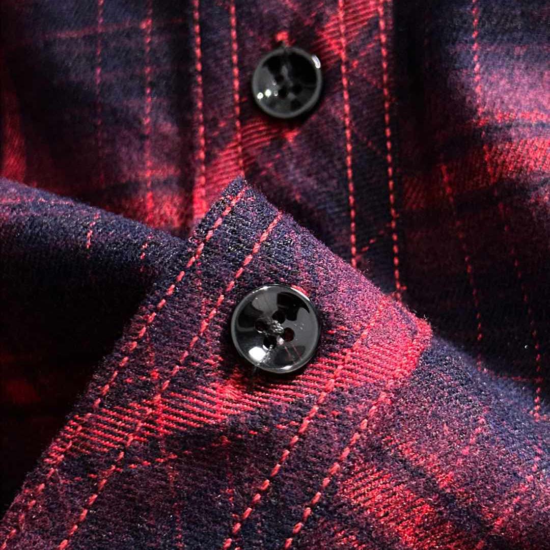 Moncler Checked Cotton Shirt - DesignerGu