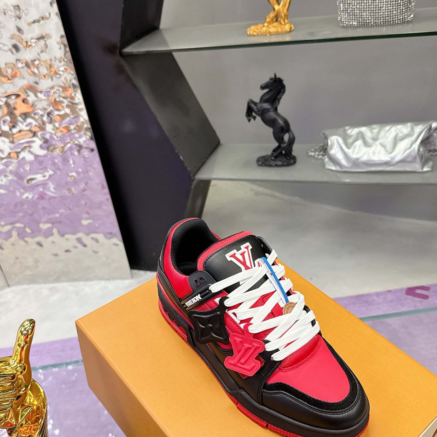 Louis Vuitton LV Trainer Sneaker        - DesignerGu