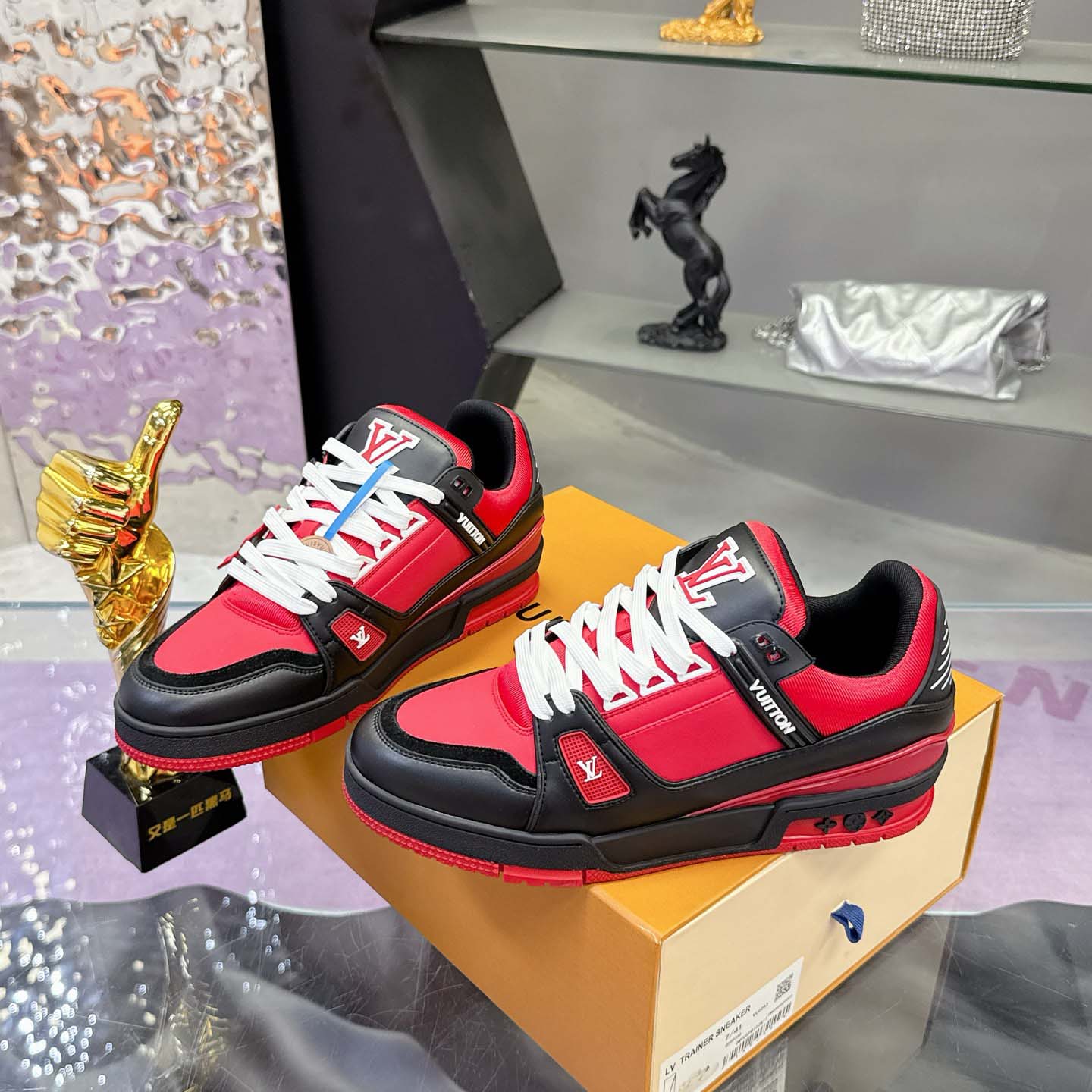 Louis Vuitton LV Trainer Sneaker        - DesignerGu