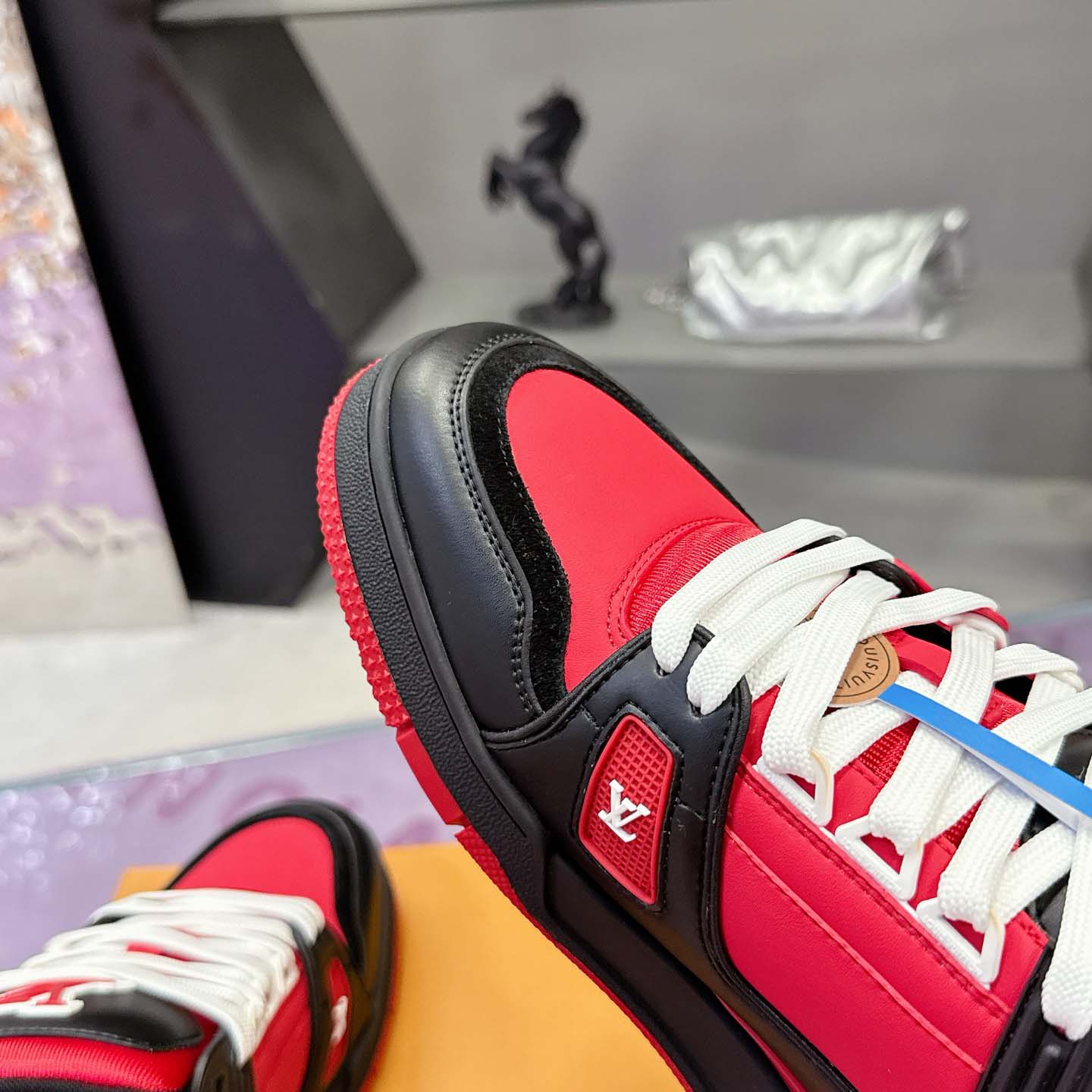 Louis Vuitton LV Trainer Sneaker        - DesignerGu