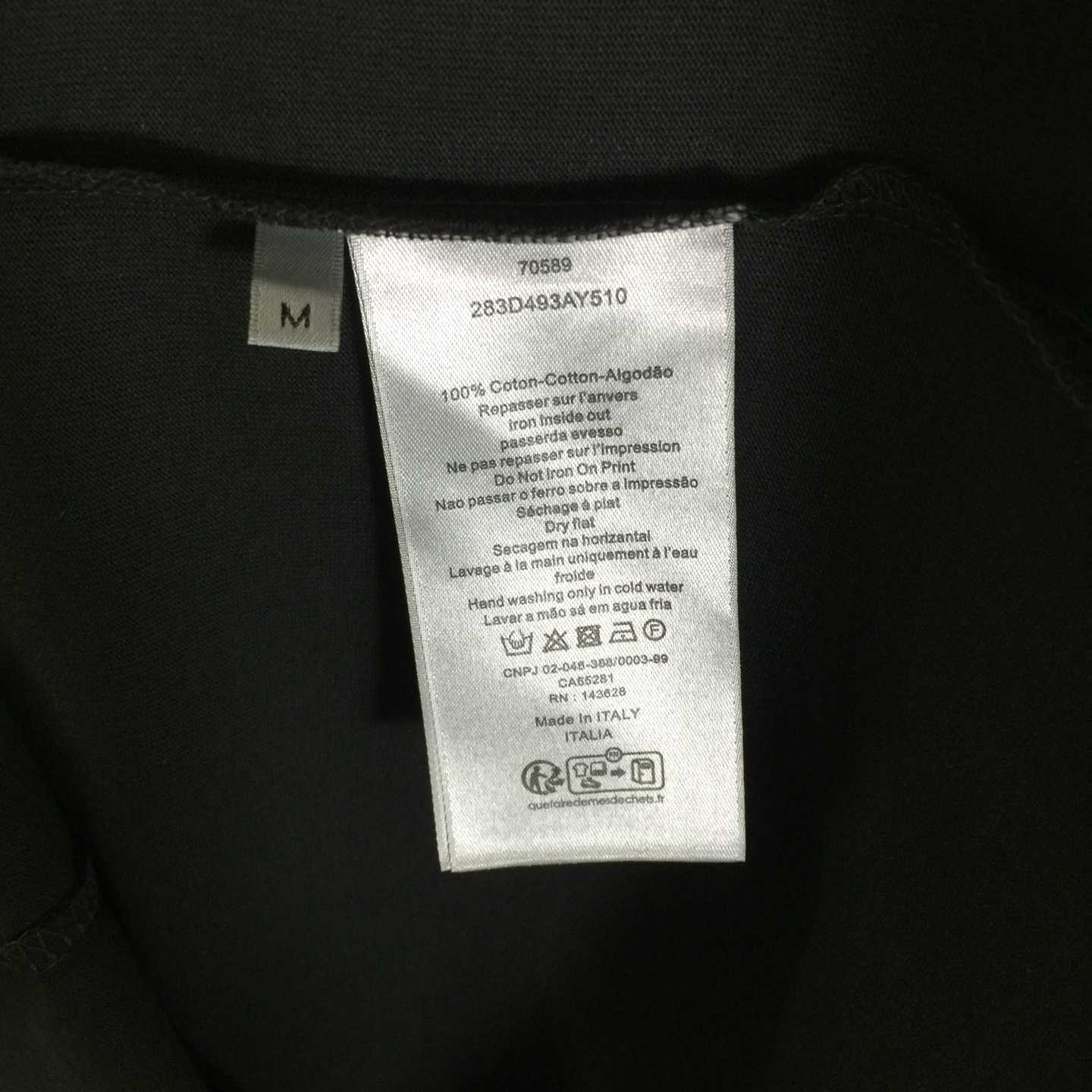 Dior Relaxed-fit T-shirt - DesignerGu