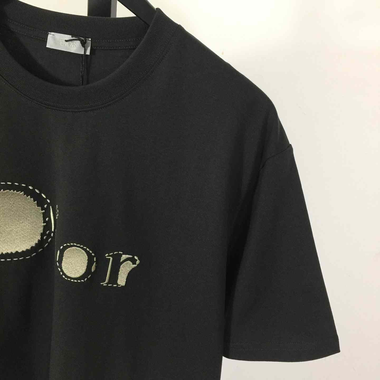 Dior Relaxed-fit T-shirt - DesignerGu