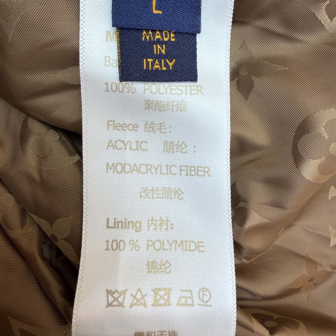 Louis Vuitton Epi Fleece Hooded Blouson - DesignerGu