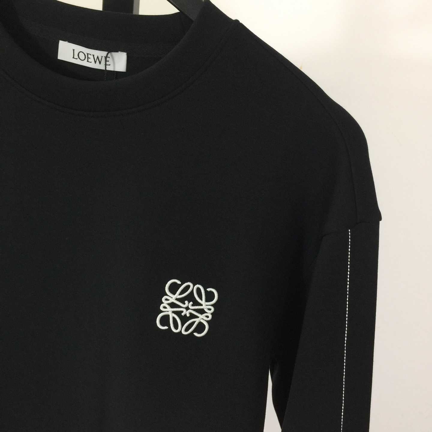 Loewe Monogram Cotton Sweatshirt - DesignerGu