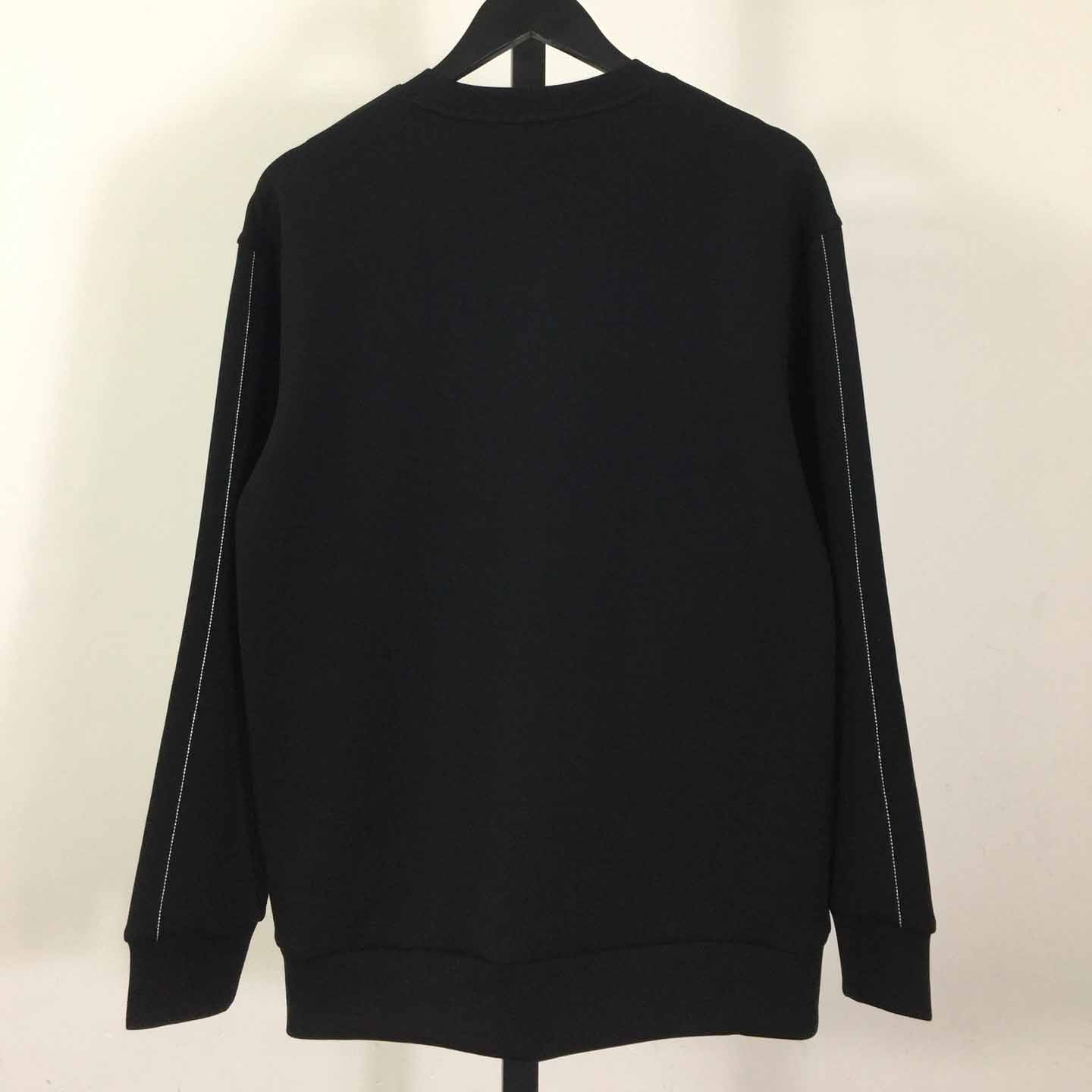 Loewe Monogram Cotton Sweatshirt - DesignerGu