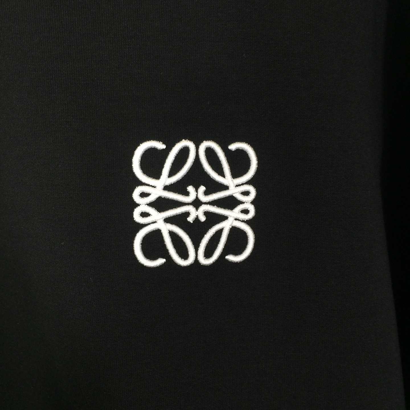 Loewe Monogram Cotton Sweatshirt - DesignerGu