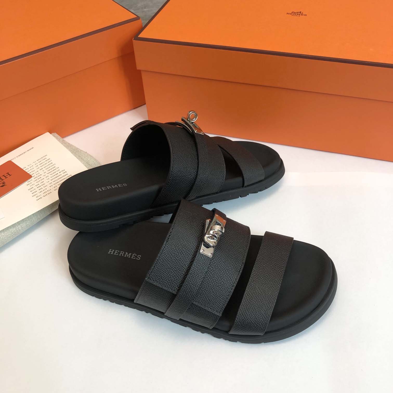 Hermes Jackson Sandal - DesignerGu