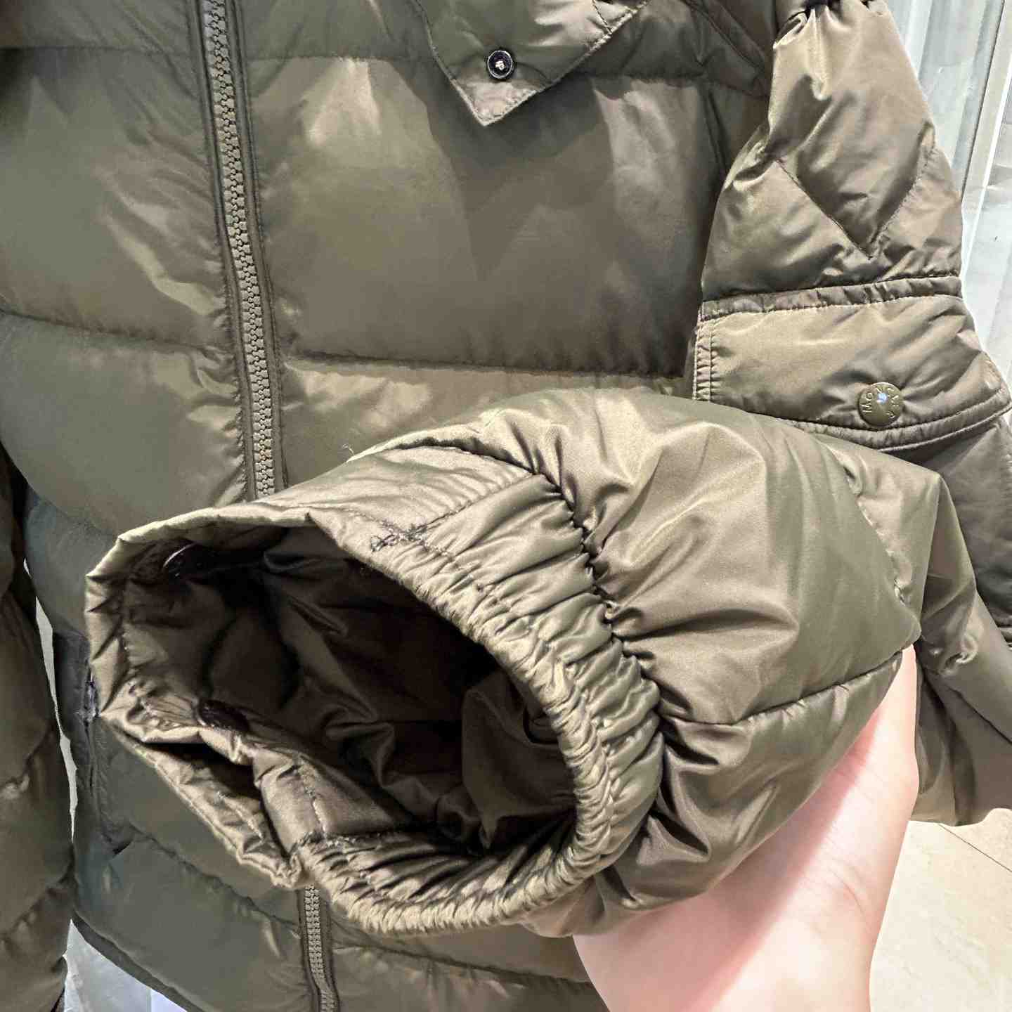 Moncler Maya Matte Short Down Jacket - DesignerGu