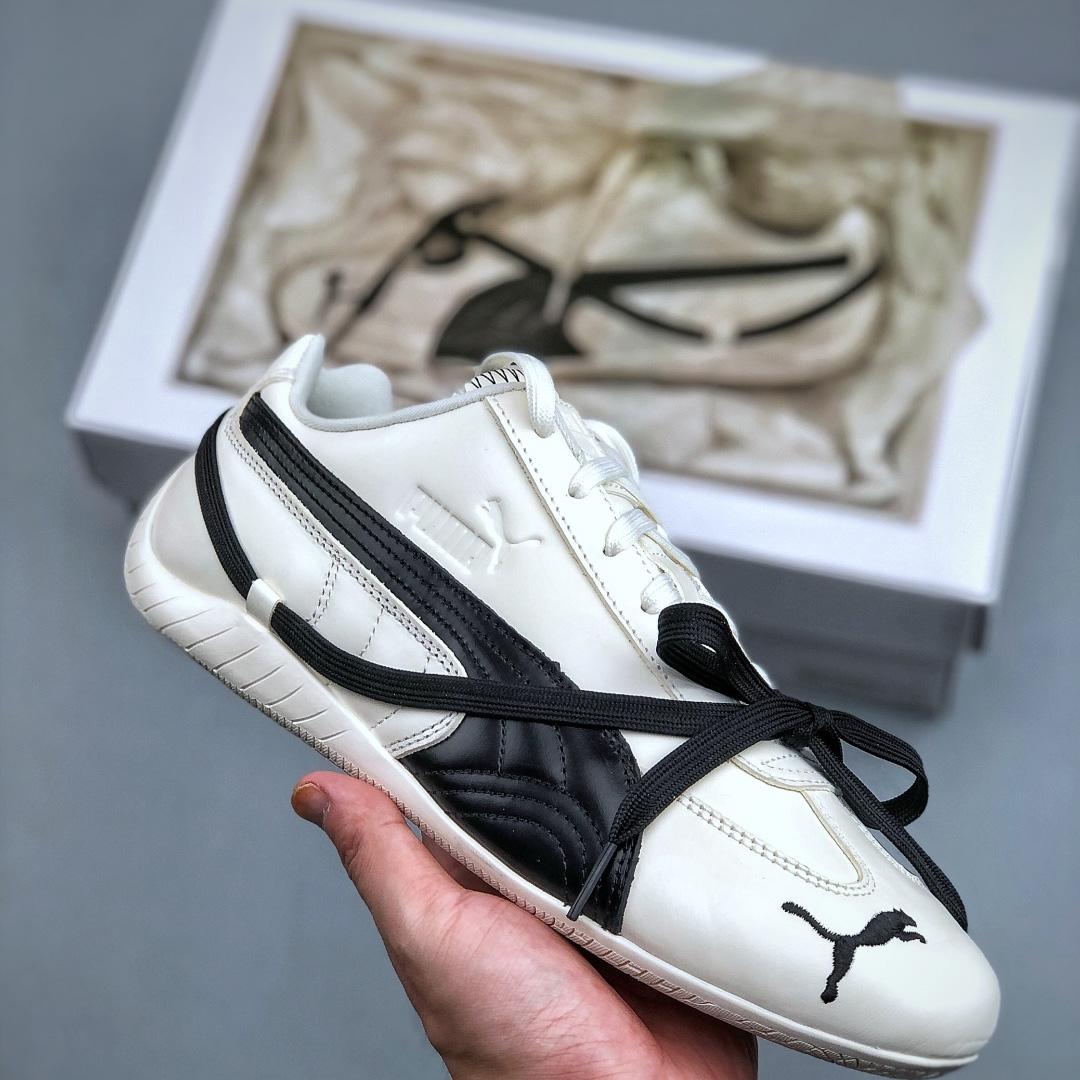 Rose x PUMA Speedcat White / Black 404390-01 - DesignerGu