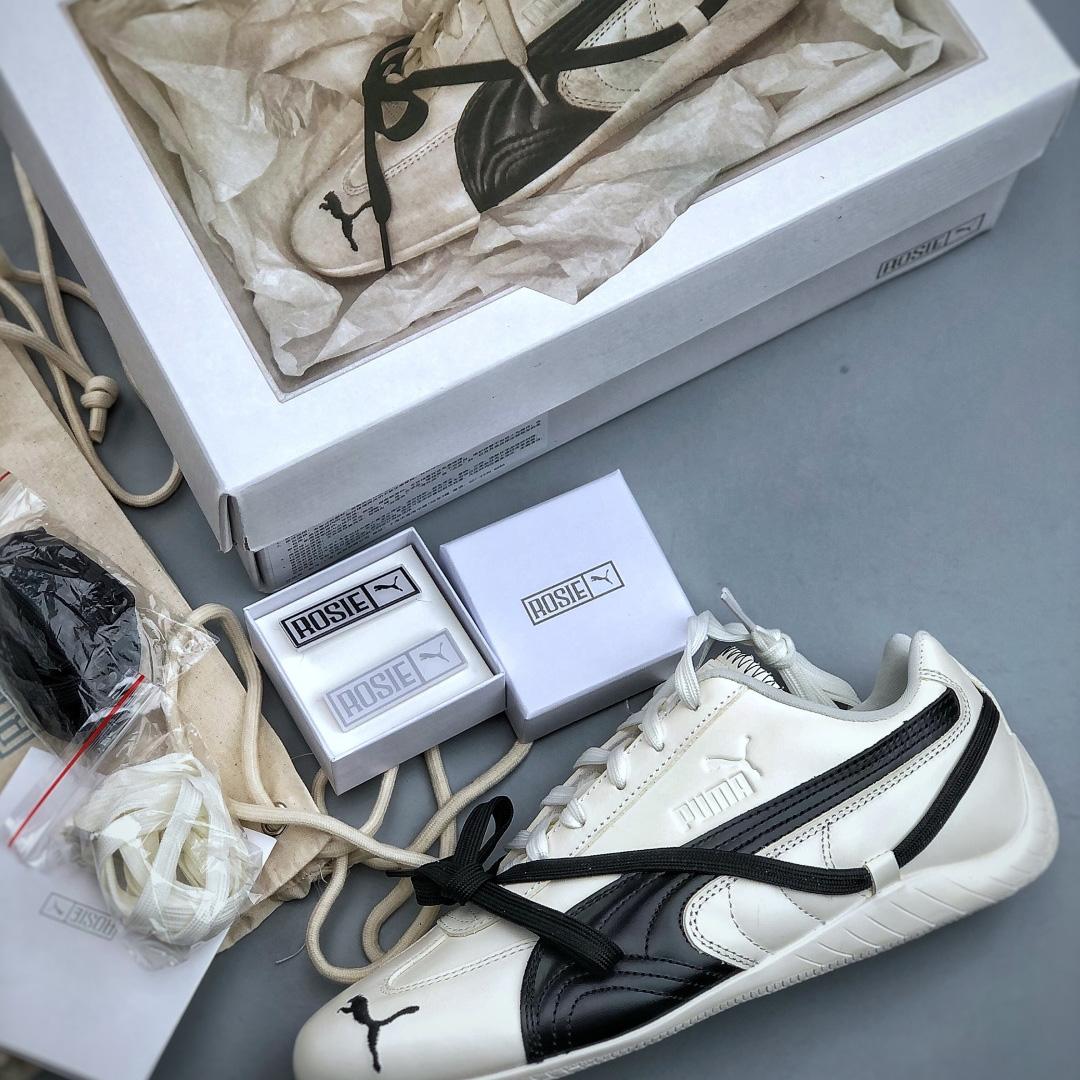 Rose x PUMA Speedcat White / Black 404390-01 - DesignerGu