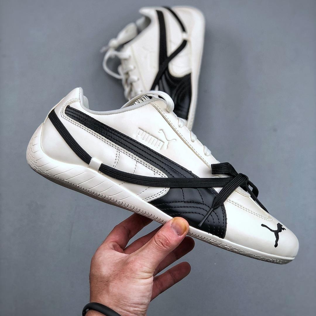 Rose x PUMA Speedcat White / Black 404390-01 - DesignerGu