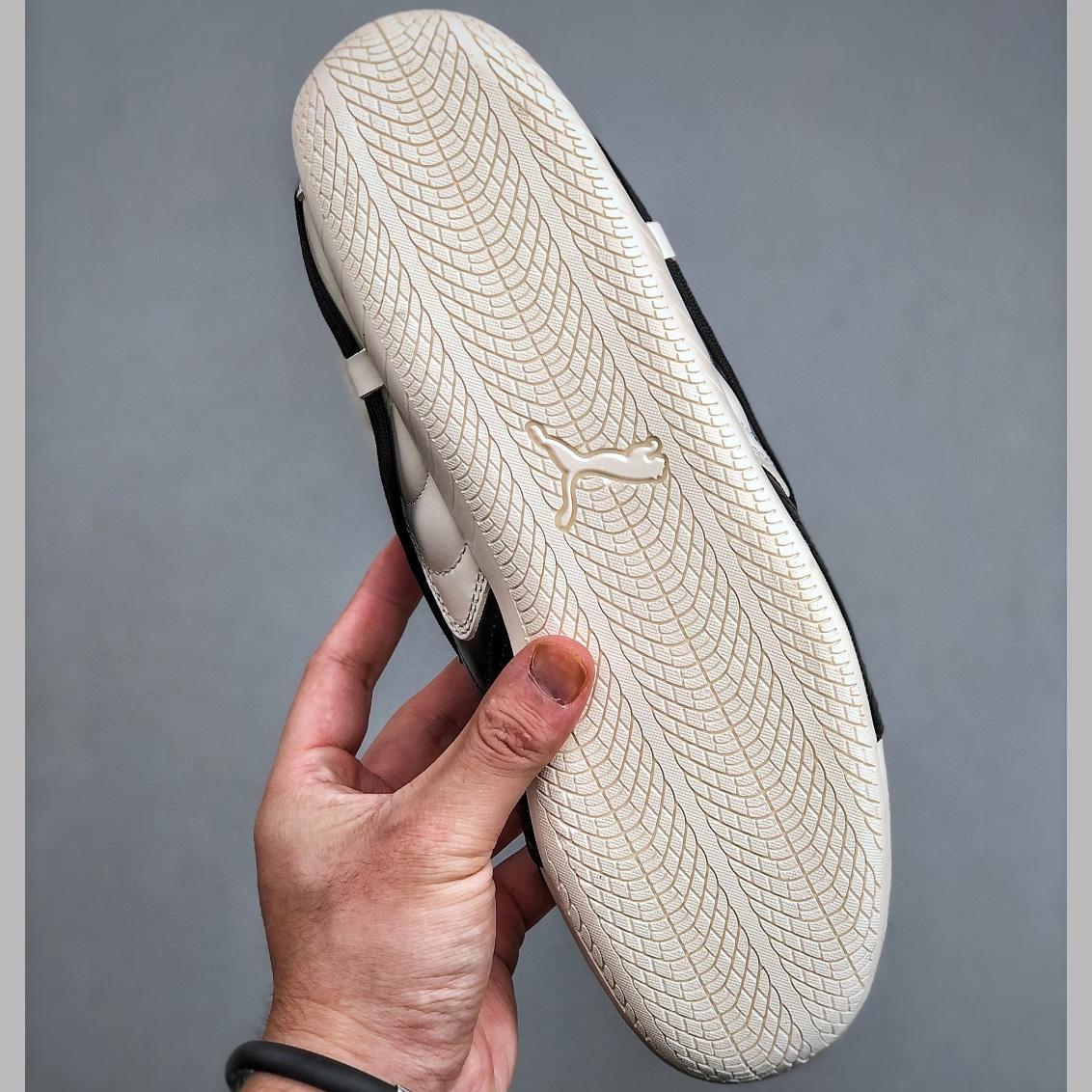 Rose x PUMA Speedcat White / Black 404390-01 - DesignerGu