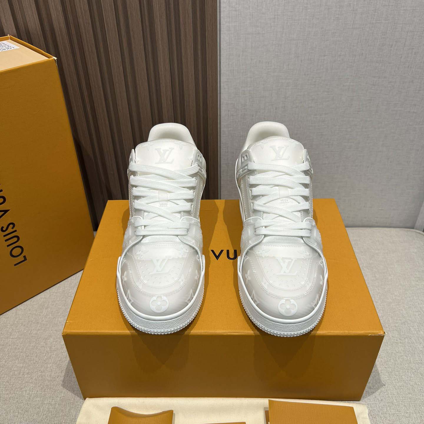 Louis Vuitton LV Trainer Sneaker - DesignerGu