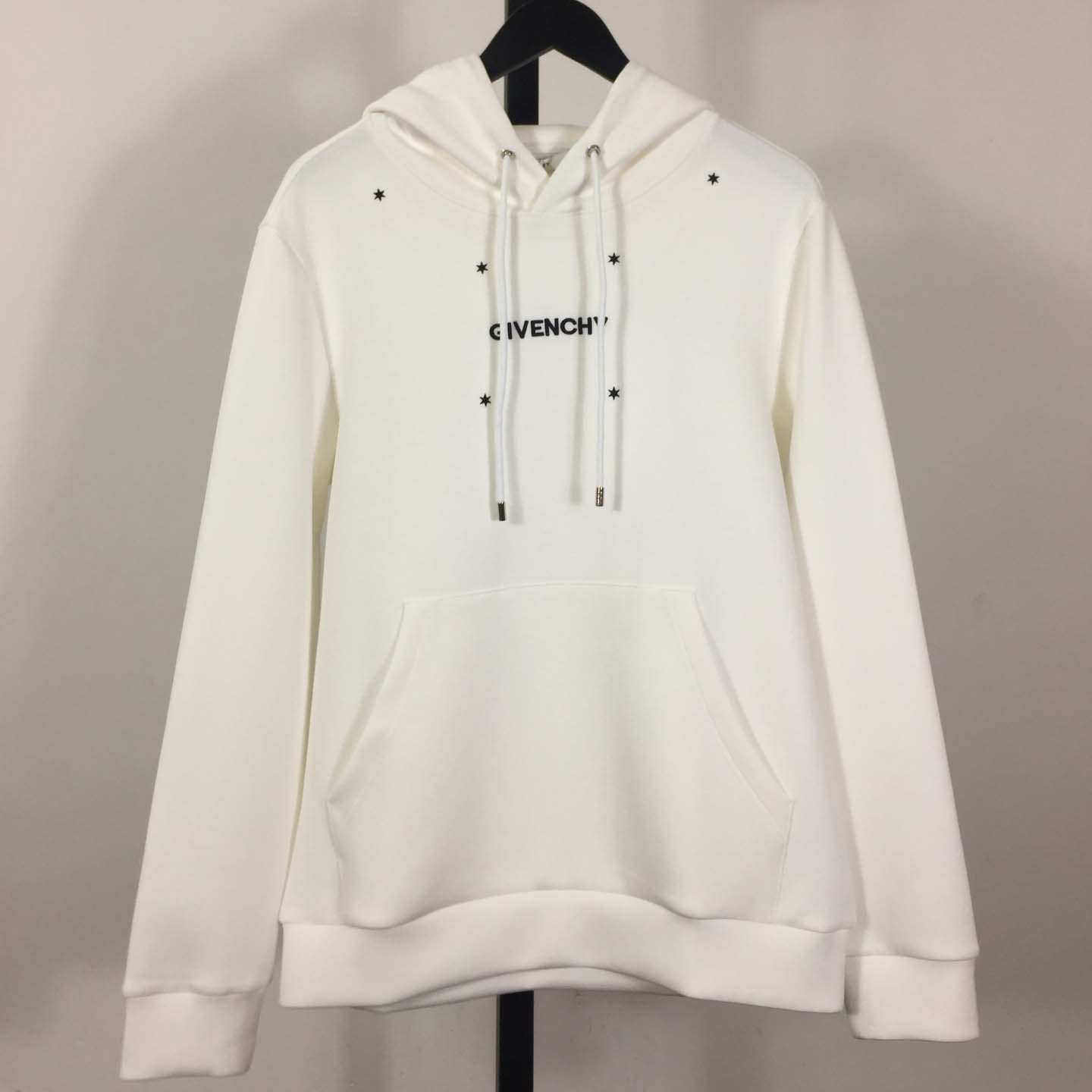Givenchy Cotton Hooded Sweatshirt  - DesignerGu
