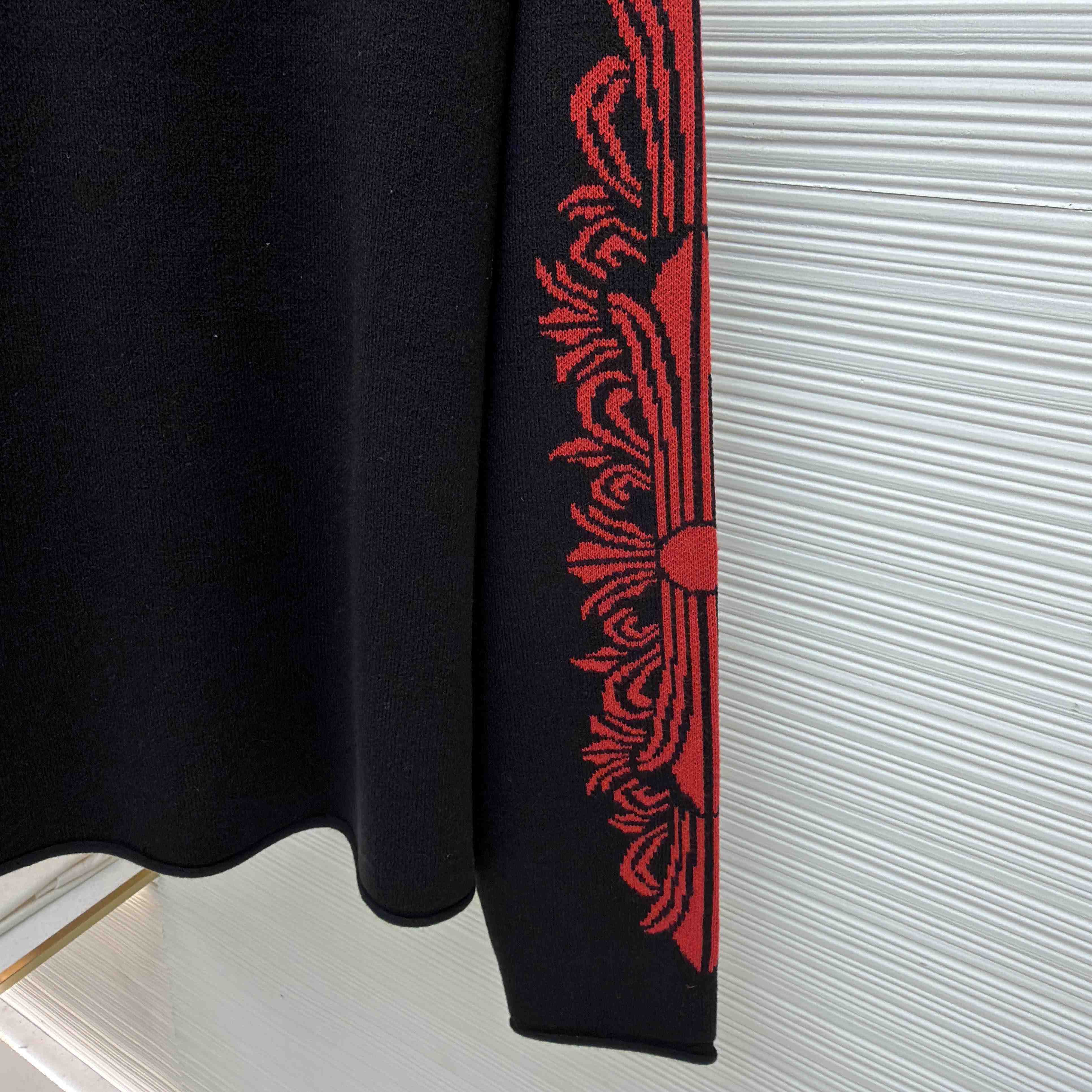 Chrome Hearts Cashmere Cross Patch Sweater  - DesignerGu