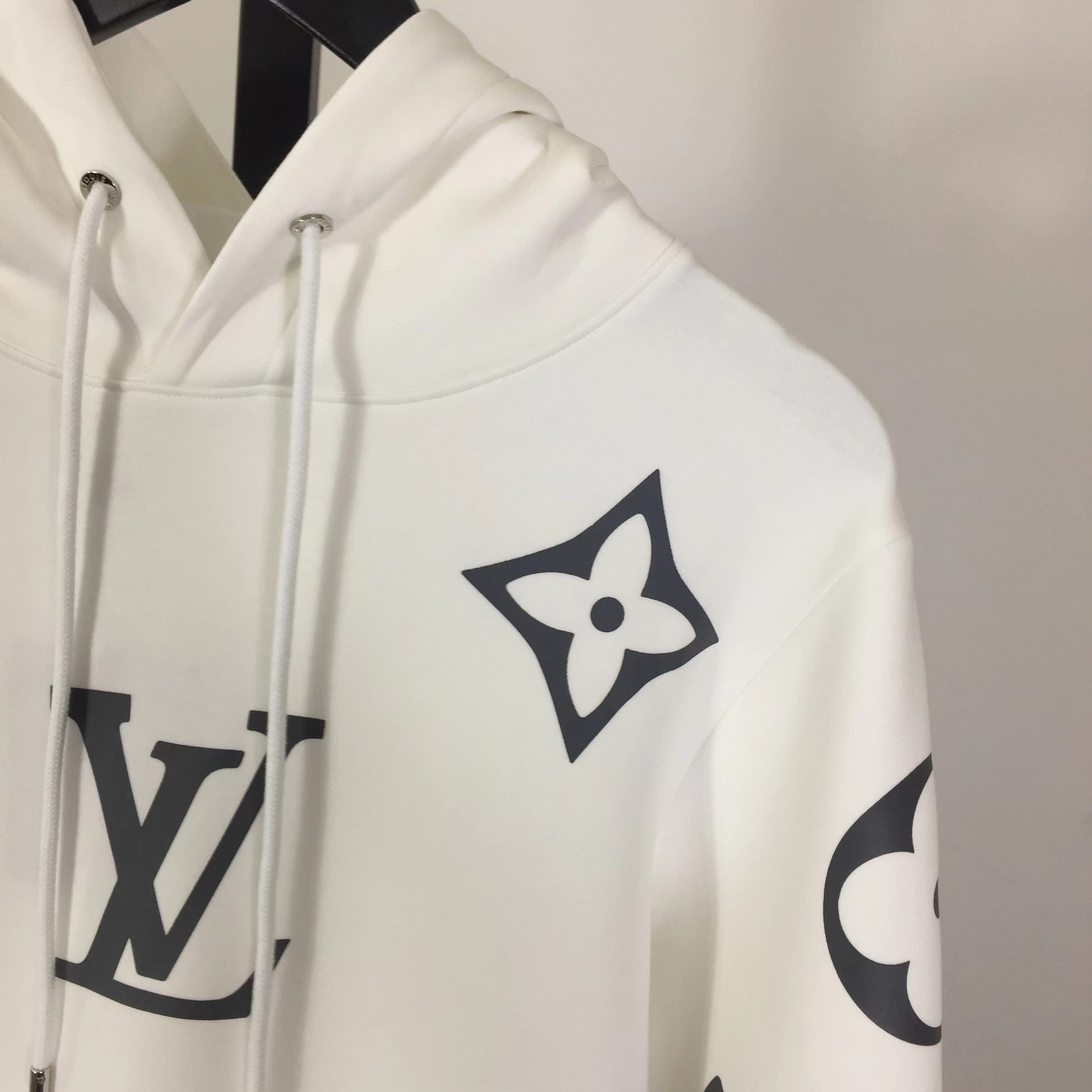 Louis Vuitton Monogram Hooded Sweatshirt - DesignerGu