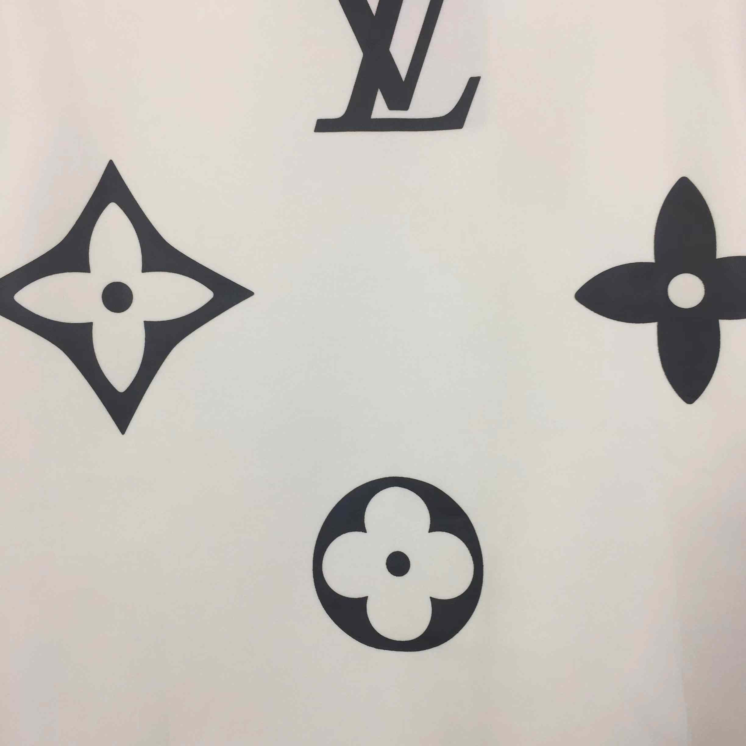 Louis Vuitton Monogram Hooded Sweatshirt - DesignerGu