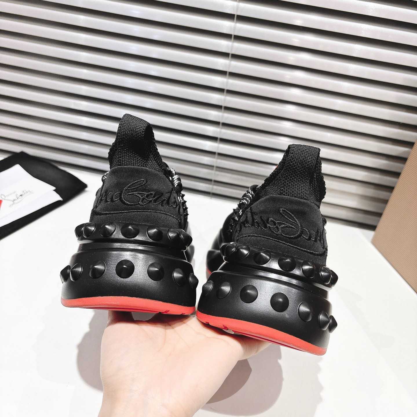 Christian Louboutin Trailnrun Running Sneakers  - DesignerGu