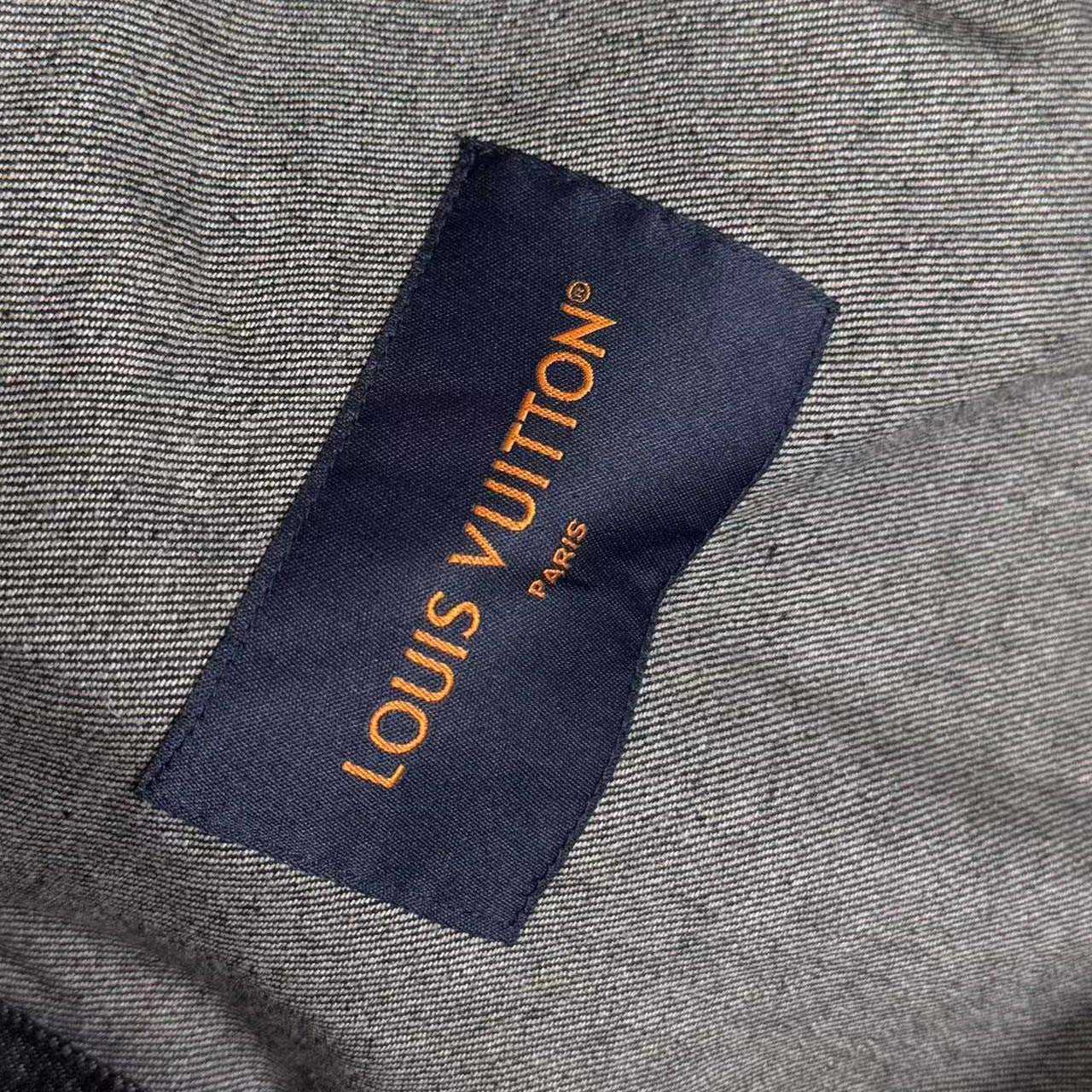 Louis Vuitton Monogram Destroy Denim Trucker Jacket - DesignerGu