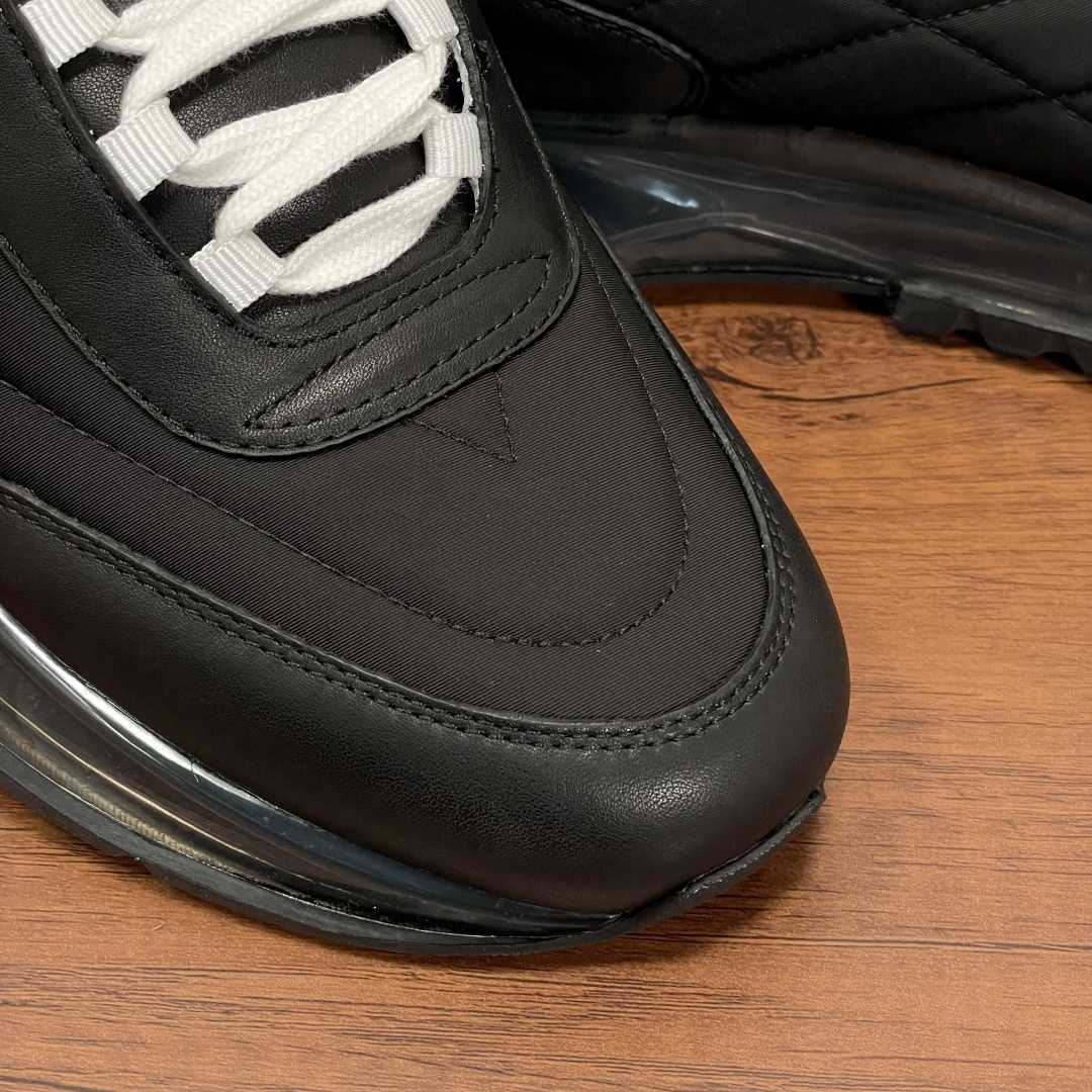 Givenchy Trainers Sneakers In Padded Nylon And Leather - DesignerGu