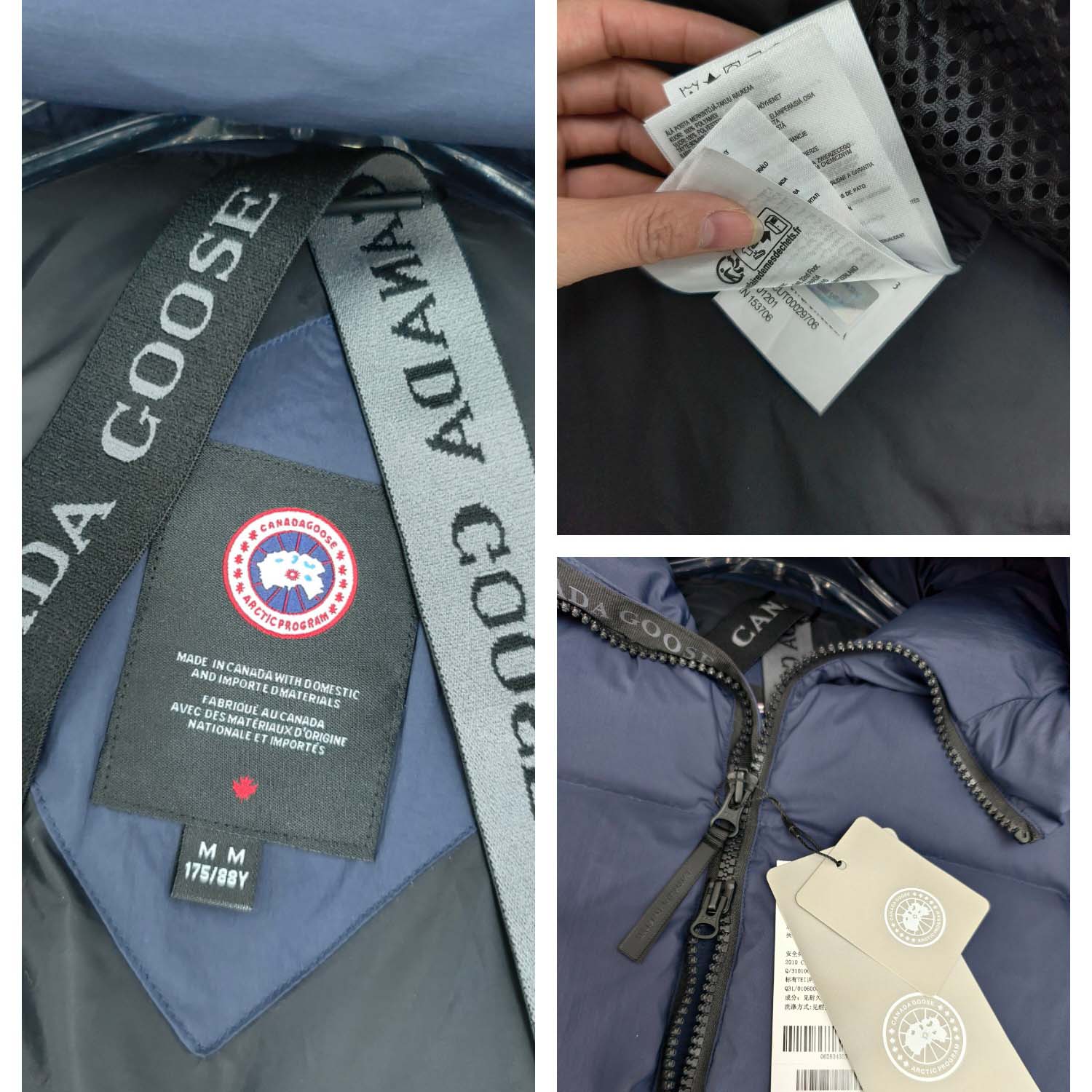 Canada Goose Crofton Puffer EnduraLuxe Black Label - DesignerGu